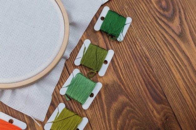 przykładowe zestawy haftów